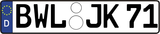 BWL-JK71