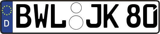 BWL-JK80
