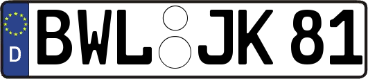BWL-JK81