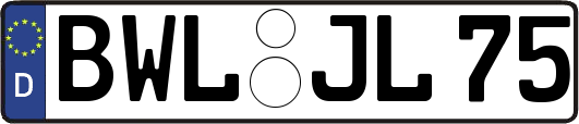 BWL-JL75