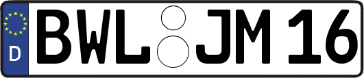 BWL-JM16