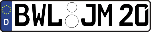 BWL-JM20