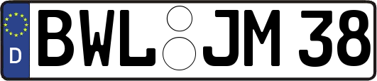 BWL-JM38