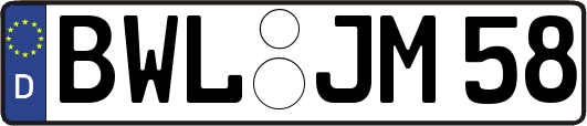 BWL-JM58