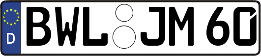 BWL-JM60