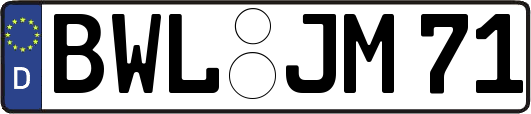 BWL-JM71