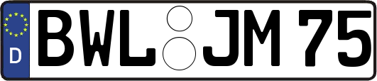 BWL-JM75