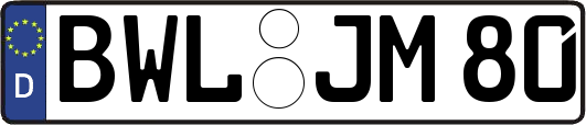 BWL-JM80