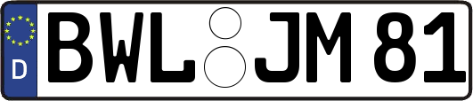 BWL-JM81