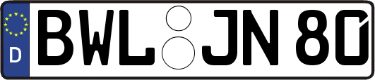 BWL-JN80