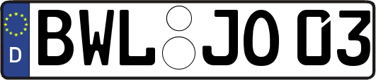 BWL-JO03