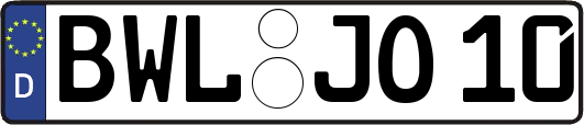 BWL-JO10