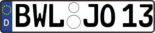 BWL-JO13