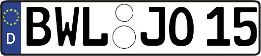 BWL-JO15
