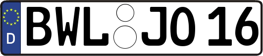 BWL-JO16