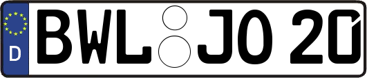 BWL-JO20