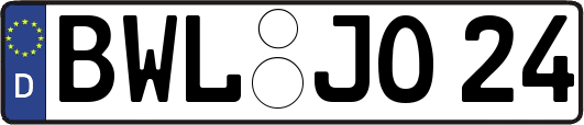 BWL-JO24