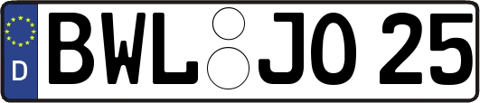 BWL-JO25