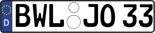 BWL-JO33