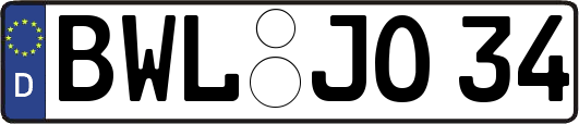BWL-JO34