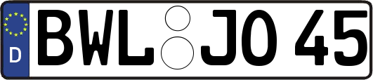 BWL-JO45