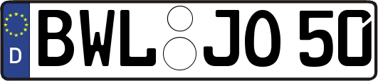 BWL-JO50