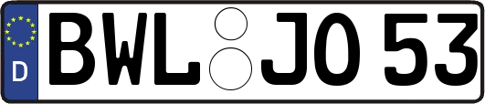 BWL-JO53