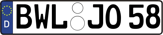 BWL-JO58