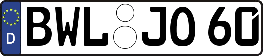 BWL-JO60