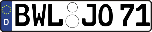 BWL-JO71