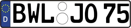 BWL-JO75