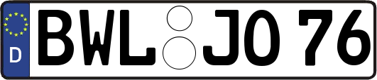 BWL-JO76