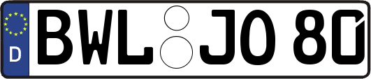 BWL-JO80