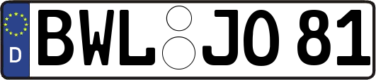 BWL-JO81