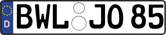 BWL-JO85