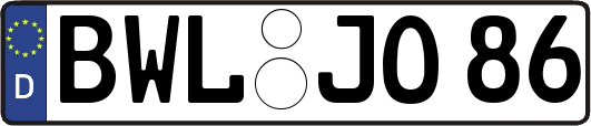 BWL-JO86