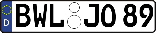 BWL-JO89