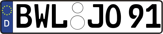 BWL-JO91
