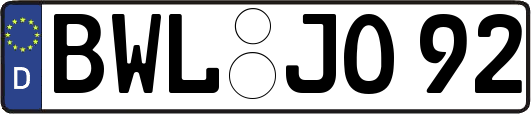 BWL-JO92