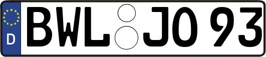BWL-JO93