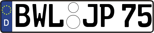 BWL-JP75