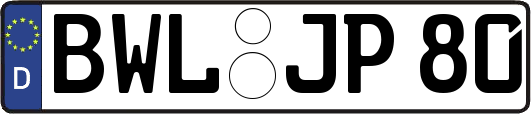 BWL-JP80