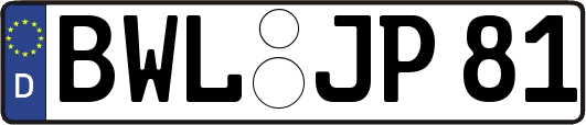 BWL-JP81