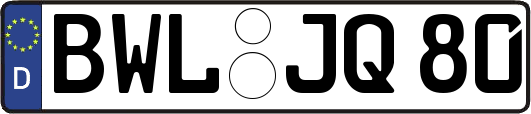 BWL-JQ80