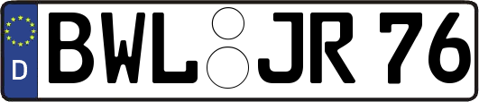 BWL-JR76