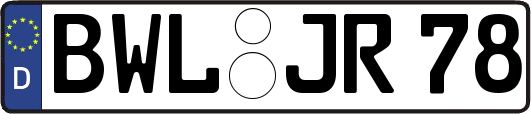 BWL-JR78