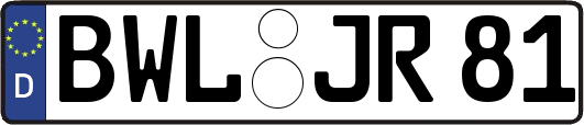 BWL-JR81