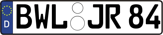 BWL-JR84