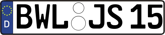 BWL-JS15