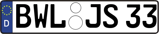 BWL-JS33